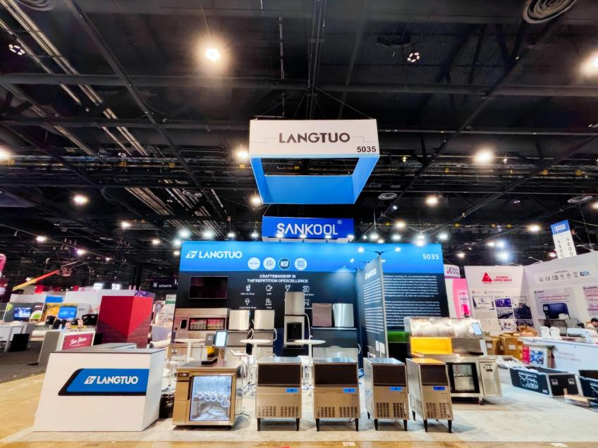 Langtuo Intelligence Participates in the National Restaurant Association Show